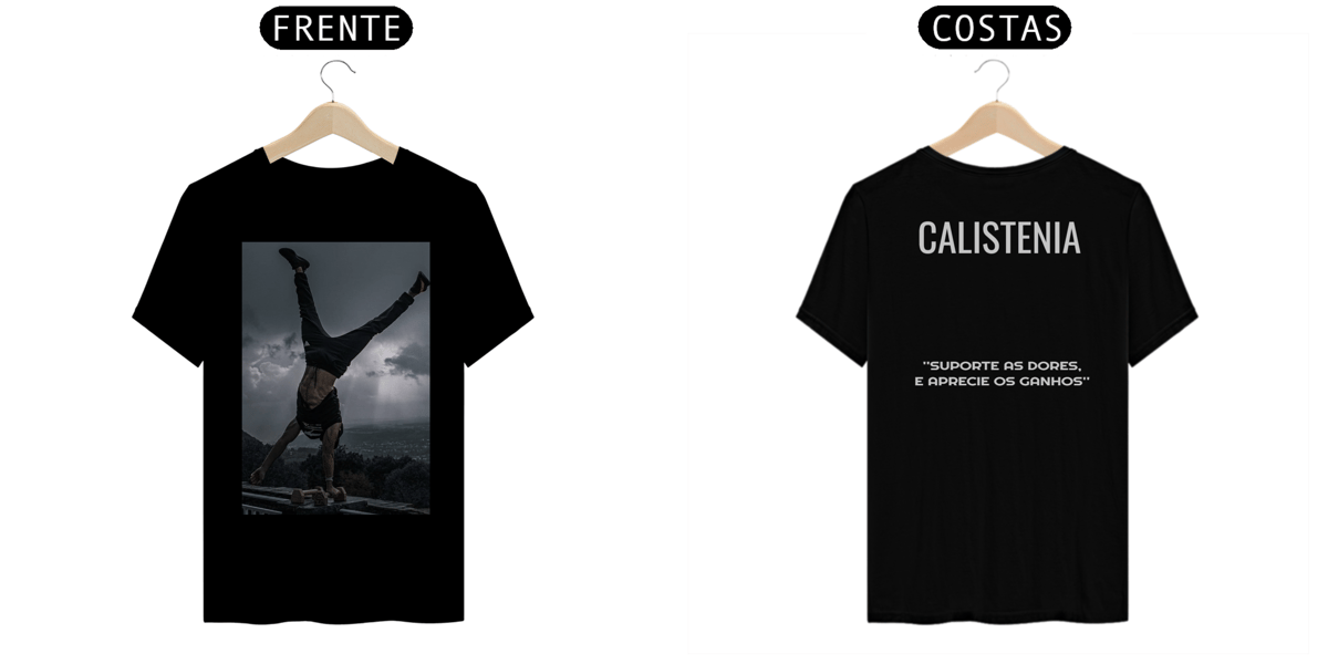 Nome do produto: Camiseta masculina handstand