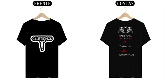 Camiseta Calisthenics