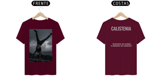 Nome do produto Camiseta masculina handstand