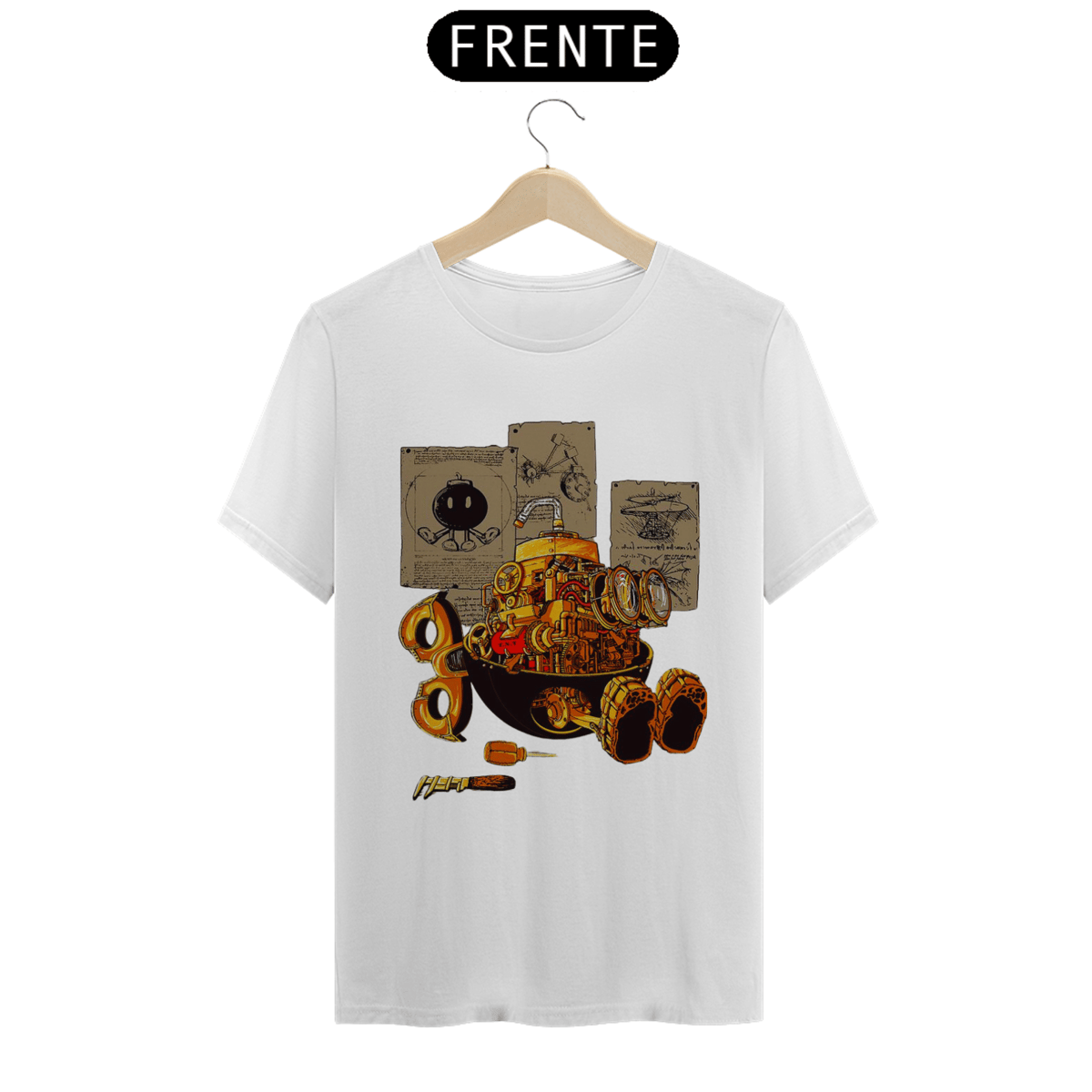 Nome do produto: Da Vinci Bob-omb