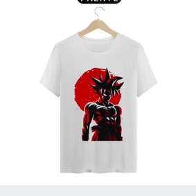 Goku, em um estilo sombrio