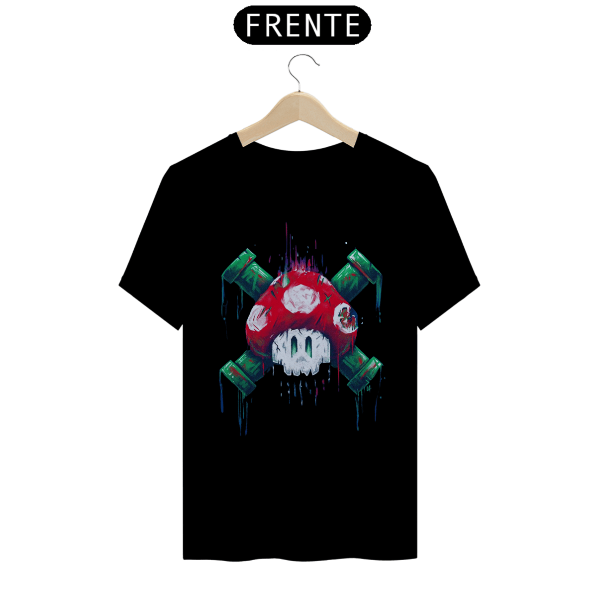 Nome do produto: Reino das Cogumelo Skulls
