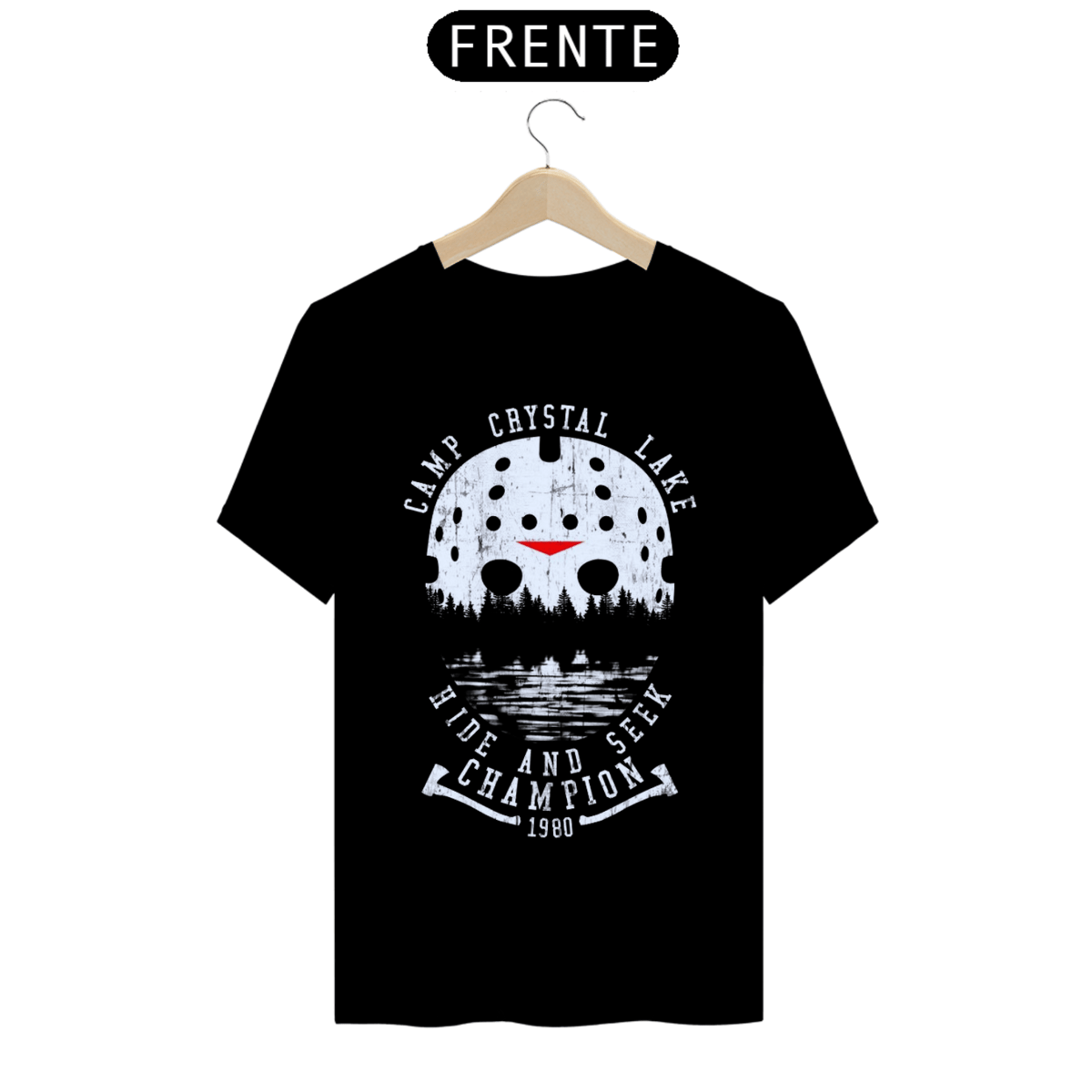 Nome do produto: Camp Crystal Lake: O Campeão de Esconde-Esconde de 1980!