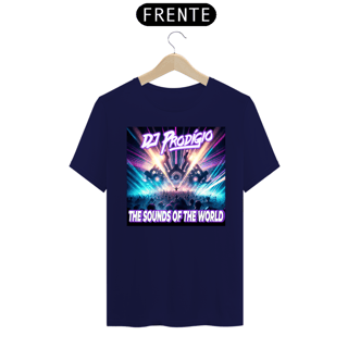Nome do produto Camiseta DJ Prodígio - The Sound Of The World