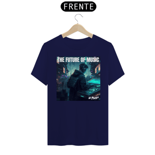 Nome do produto Camiseta The Future Of Music 