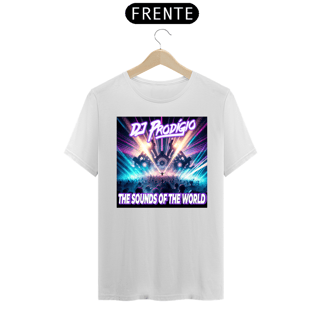 Nome do produto Camiseta DJ Prodígio - The Sound Of The World
