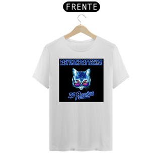 Nome do produto Camiseta DJ Prodígio - Baby I'm The Cat Techno