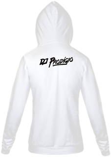 Nome do produto Moletom com Zíper Unissex - DJ Prodígio - Disponível em 2 cores