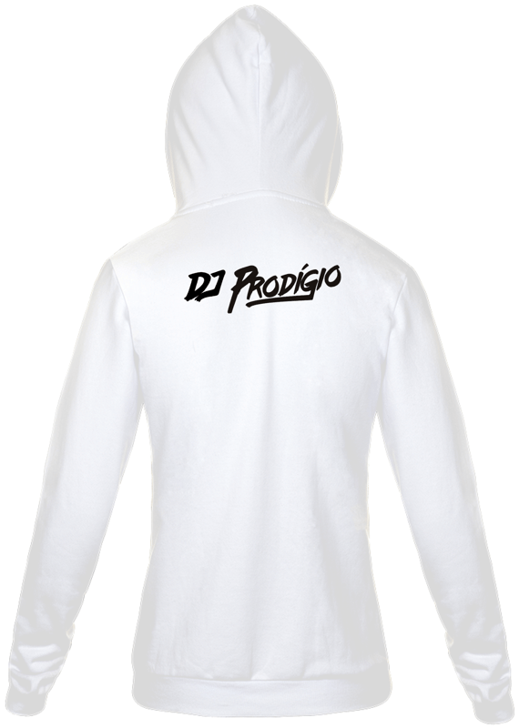 Moletom com Zíper Unissex - DJ Prodígio - Disponível em 2 cores