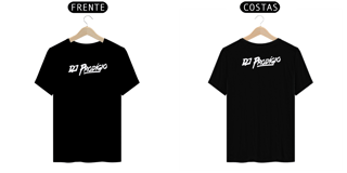 Nome do produto Camiseta Masculina DJ Prodígio - Logo Frente Verso