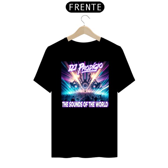 Camiseta DJ Prodígio - The Sound Of The World