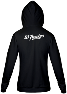Nome do produto Moletom Com Zíper Unissex - DJ Prodígio 
