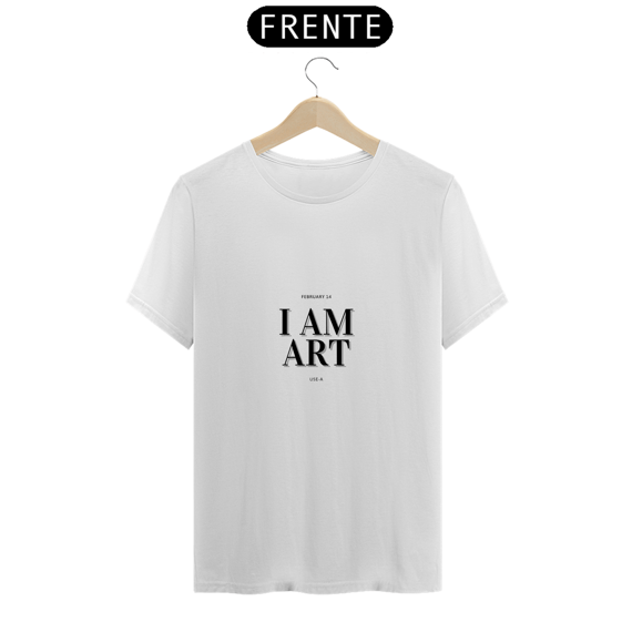 CAMISETA I AM ART