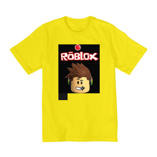 Nome do produto Camiseta ROBLOX Gamer