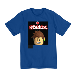 Nome do produto Camiseta ROBLOX Gamer