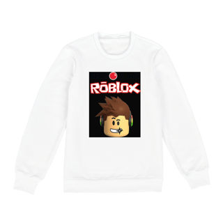 Nome do produto Moletom ROBLOX BASIC