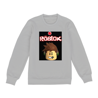 Nome do produto Moletom ROBLOX BASIC