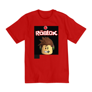 Nome do produto Camiseta ROBLOX Gamer