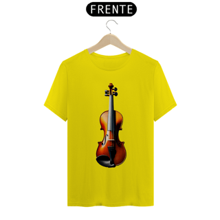 Nome do produto T-shirt quality personalizada - Violino