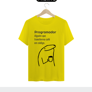 Nome do produto T-shirt personalizada - Programador