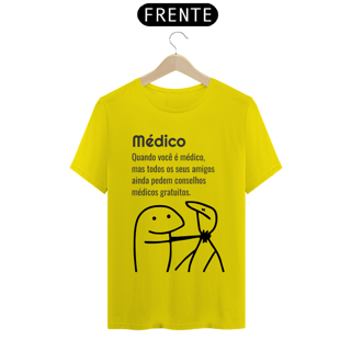 Nome do produto T-shirt personalizada - Médico