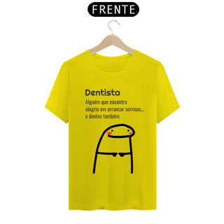 Nome do produto T-shirt personalizada - Dentista