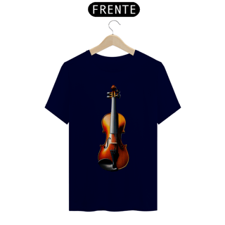 Nome do produto T-shirt quality personalizada - Violino