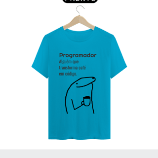 Nome do produto T-shirt personalizada - Programador