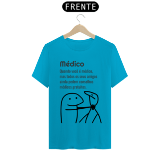 Nome do produto T-shirt personalizada - Médico