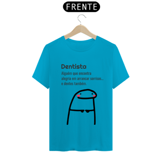 Nome do produto T-shirt personalizada - Dentista