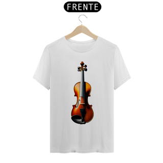 Nome do produto T-shirt quality personalizada - Violino