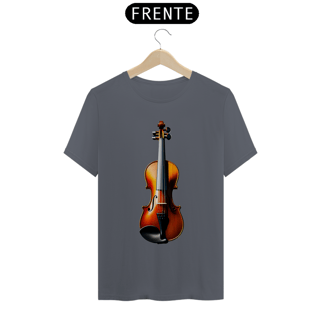 Nome do produto T-shirt quality personalizada - Violino