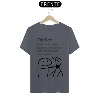 Nome do produto T-shirt personalizada - Médico