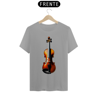Nome do produto T-shirt quality personalizada - Violino