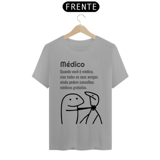 Nome do produto T-shirt personalizada - Médico