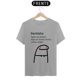 Nome do produto T-shirt personalizada - Dentista