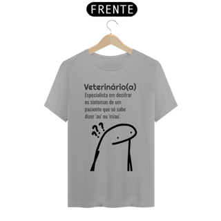 Nome do produto T-shirt personalizada - Veterinário(a)