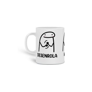 Nome do produto Caneca personalizada - Flork