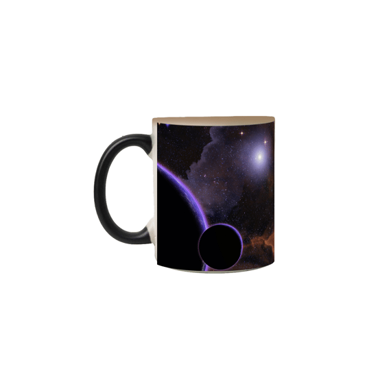 Caneca Mágica - Espaço Sideral