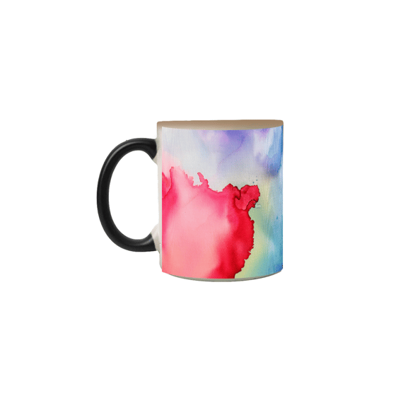 Caneca Mágica - Abstract