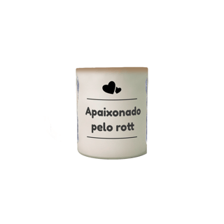 Nome do produto Caneca mágica personalizada - Rottweiler