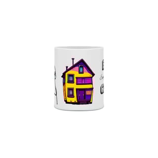 Nome do produto Caneca personalizada - Eng. Civil