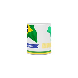 Nome do produto Caneca personalizada - Brasil