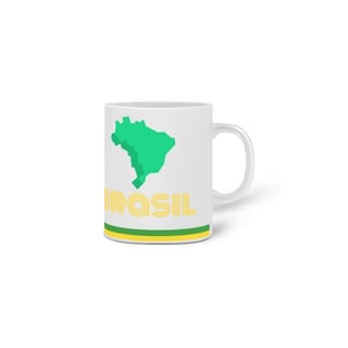 Nome do produto Caneca personalizada - Brasil