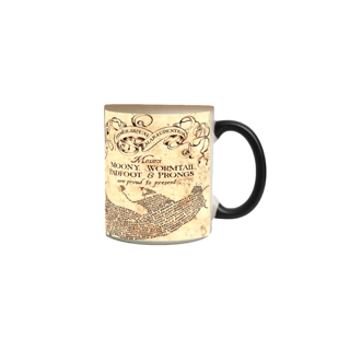 Nome do produto Caneca mágica - The Marauder's Map (Harry Potter)