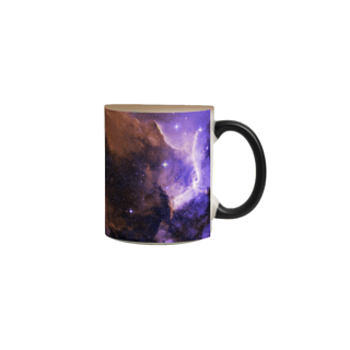 Nome do produto Caneca Mágica - Espaço Sideral