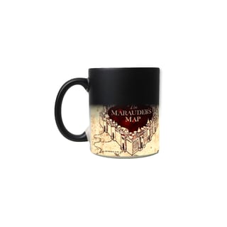 Nome do produto Caneca mágica - The Marauder's Map (Harry Potter)