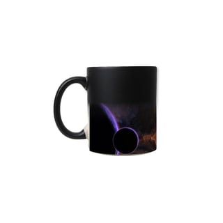 Nome do produto Caneca Mágica - Espaço Sideral