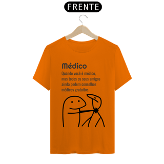 Nome do produto T-shirt personalizada - Médico
