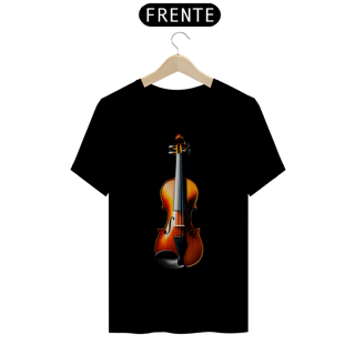 Nome do produto T-shirt quality personalizada - Violino